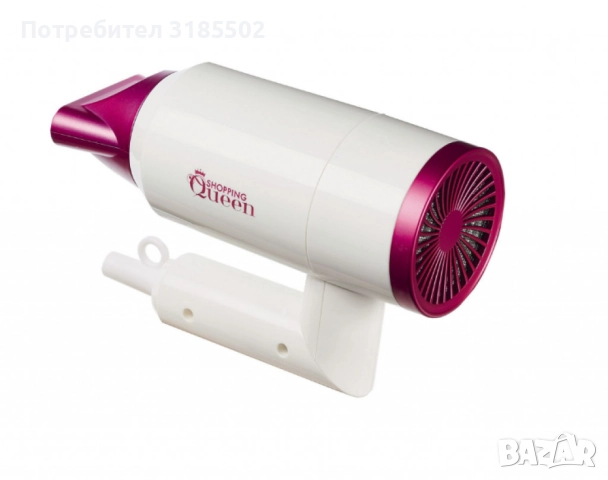 Стилен сешоар, Shopping Queen, снимка 2 - Фризьорски принадлежности - 51457025