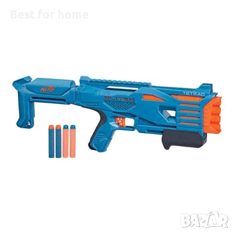 Nerf Elite 2.0- комплект от два бластера + 10 стрели, снимка 4 - Други - 41712491