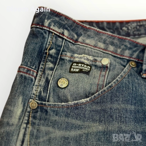 Мъжки дънки G-STAR, снимка 4 - Панталони - 51658724