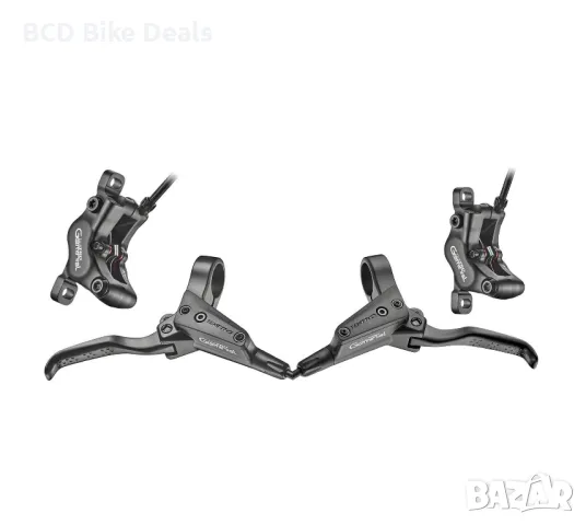 Комплект 4-бутални спирачки Tektro Gemini HD-M535 - хидравлични дискови
, снимка 1