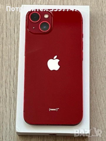 iPhone 13 128GB RED 97% Battery В ГАРАНЦИЯ!, снимка 2 - Apple iPhone - 52971453
