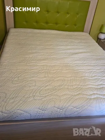 Двулицев матрак за спалня, снимка 2 - Матраци - 49615420