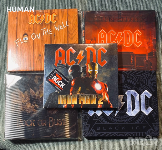 AC/DC, снимка 1 - CD дискове - 44783641