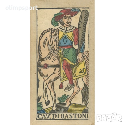 Карти Таро LoScarabeo Tarocchi Piacentini - Limited Edition , снимка 7 - Карти за игра - 51329729