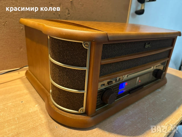 имитация на старо радио "DUAL NR 4", снимка 8 - Антикварни и старинни предмети - 51981807