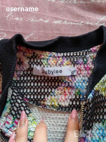 Дамски бомбър - връхна дреха, снимка 2 - Якета - 47313745