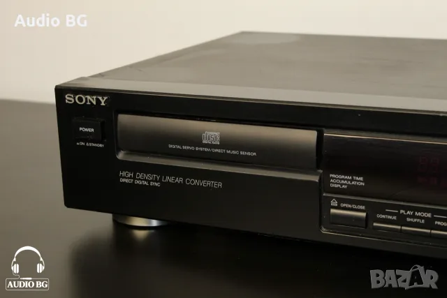 CD плейър Sony CDP-297, снимка 5 - Ресийвъри, усилватели, смесителни пултове - 56374723