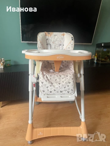 Столче за хранене LORELLI PRIMO