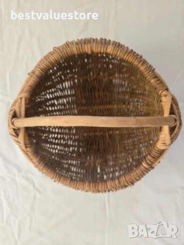 Ръчно Плетена Кошница