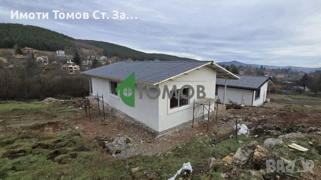 Предстоящо строителство на едноетажна къща с красива гледка в село Борилово