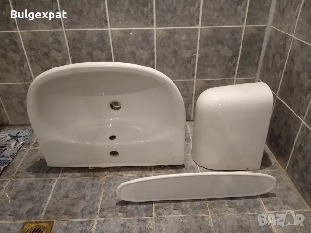 Голяма мивка баня или тоалетна