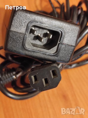 Захранващ адаптер 12V/3A - Комплект със захранващ кабел, снимка 4 - Лаптоп аксесоари - 40937477
