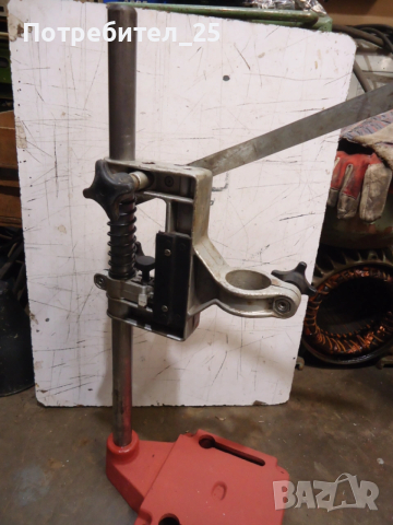 Стойка за бормашина - Българска, снимка 7 - Бормашини - 53556278