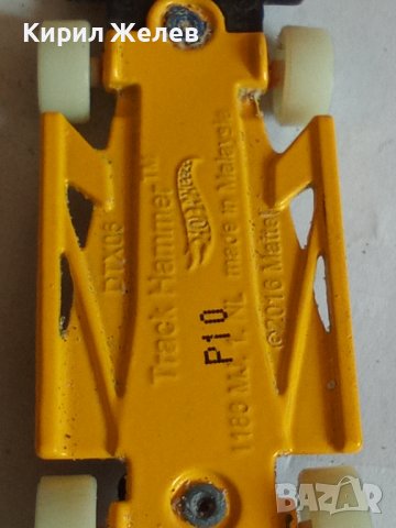 Количка метална стара 19900, снимка 5 - Колекции - 42300539