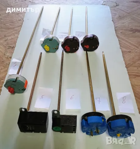 Терморегулатори за бойлири.