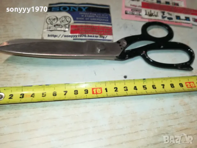 ретро ножица 2411241739, снимка 9 - Антикварни и старинни предмети - 48089574