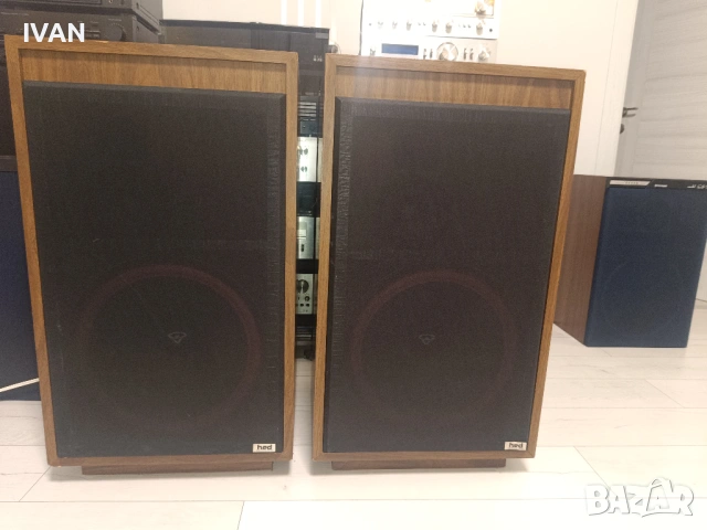 продавам тонколони cerwin vega-ch504r, снимка 3 - Тонколони - 53058099