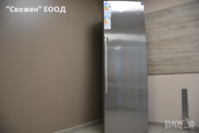 Вертикален фризер BOSCH GSN36AIEP PerfectFit, NoFrost