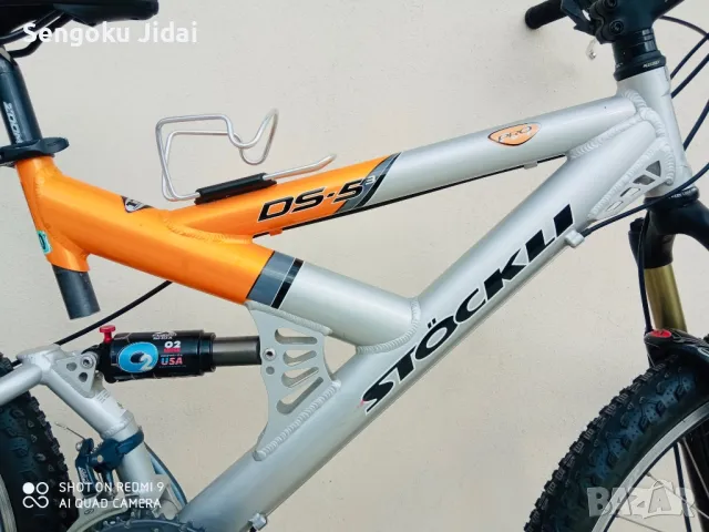 Алуминиев велосипед Stockli, снимка 6 - Велосипеди - 49958013