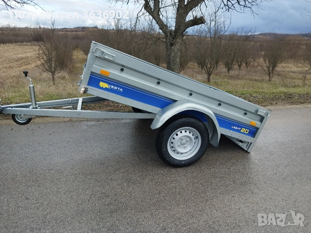 Туристическо Ремарке Vesta Light 20 , снимка 5 - Ремаркета - 53288038