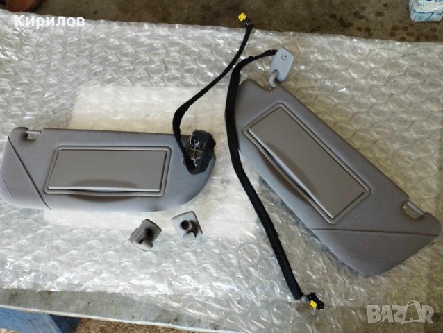 Ляв и десен  сенник  за Peugeot 607 Пежо 607 , снимка 2 - Части - 42144962