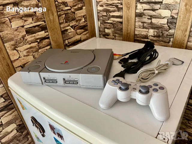 Ретро конзола Sony PlayStation 1 (PS1) SCPH-7502 PAL – Пълен комплект , снимка 2 - PlayStation конзоли - 55795848