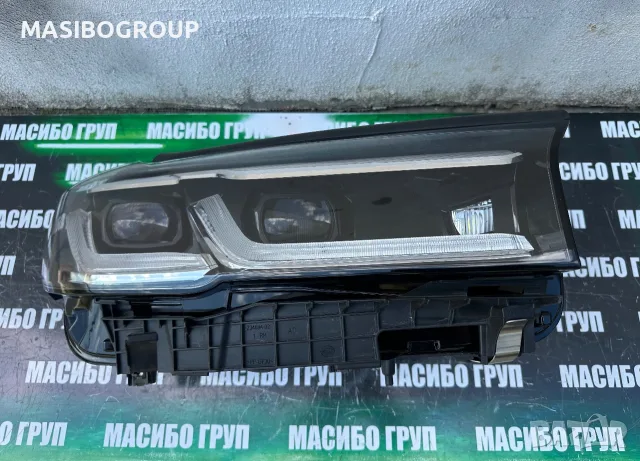 Фарове BMW LED фар за Бмв 5 Г30 фейс Bmw G30 G31 LCI , снимка 3 - Части - 37713397