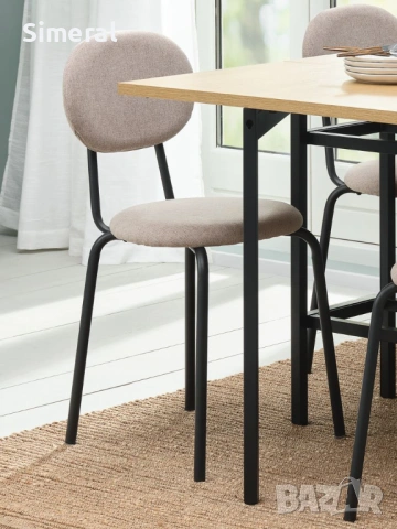 Нова сгаваема маса 75x38/84/130 цвят топъл дъб, снимка 7 - Маси - 53117769