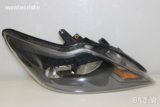 Десен фар Ford Focus MK2 facelift (2008-2011г.) черен 1521196 / 8M5113W029CE, снимка 5 - Части - 52833111