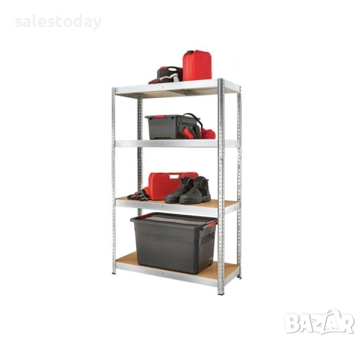 Метален стелаж, 75x30x157 см