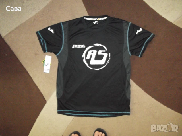 Тениски JOMA  мъжки,Л и ХЛ, снимка 5 - Тениски - 50329106