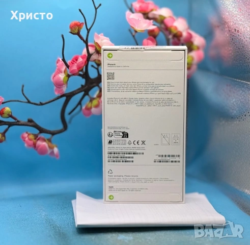 НОВ!!! Apple iPhone Air, 256GB, 5G, Space Black + подарък оригинален адаптер Apple , снимка 5 - Apple iPhone - 53649598