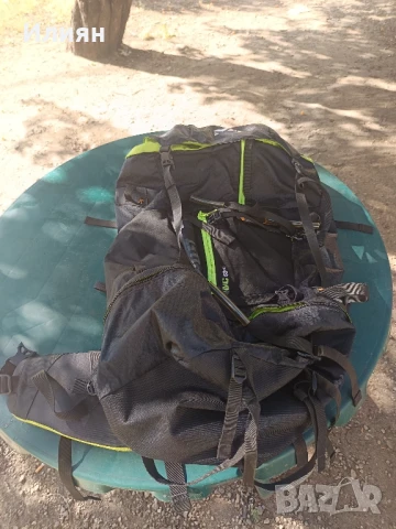 Туристическа раница, снимка 5 - Спортна екипировка - 51335794