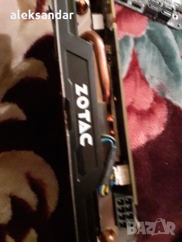 Продавам видео карта ZOTAC 1070.8GB., снимка 6 - Видеокарти - 35801614