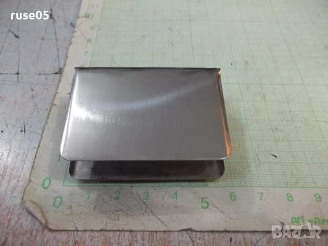 Калъф метален за кибрит - 1, снимка 4 - Колекции - 52187312