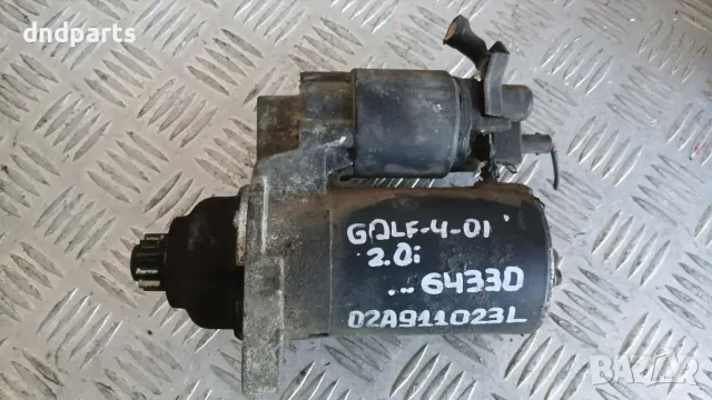 Стартер VW Golf 4 2.0i 2001 02A911023L Volkswagen Golf IV (1998-2004)