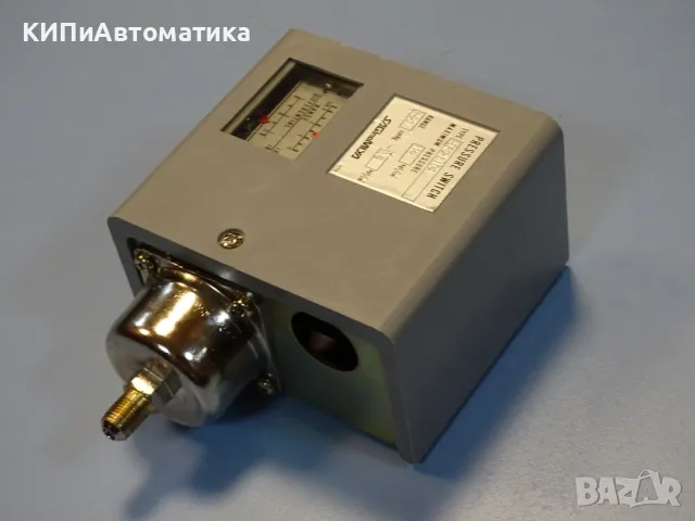 пресостат Saginomiya SPS-L106 pressure controls switch, снимка 7 - Резервни части за машини - 47672520
