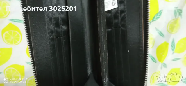 Дамско Портмоне Естествена Кожа, снимка 4 - Портфейли, портмонета - 47804049