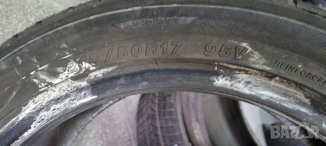 Гуми 215 50 17 95v 2 броя  290, снимка 3 - Гуми и джанти - 34321247