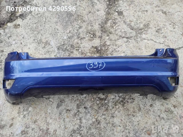 Задна броня за Ford Focus хечбек от 2008 до 2011 година  Форд Фокус 