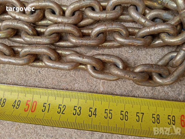 Здрава верига от телфер талия лебедка, снимка 3 - Други инструменти - 40722646