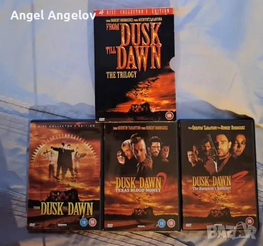From Dusk Till Dawn: The Trilogy 4-Disc Collector's Edition DVD Box Set 