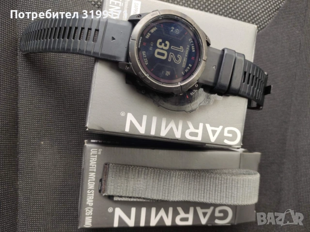 Garmin fenix 7x pro sapphire solar 51mm, снимка 4 - Смарт часовници - 53520361