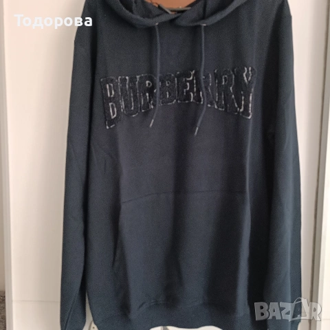 Нов суитчър Burberry, снимка 2 - Суичъри - 53736248