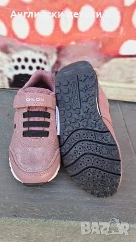 Английски детски маратонки -Geox, снимка 7 - Детски маратонки - 49373187