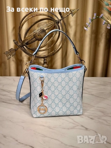 Gucci Дамска Чанта Гучи - Налични Различни Цветове Код E862, снимка 10 - Чанти - 51728050