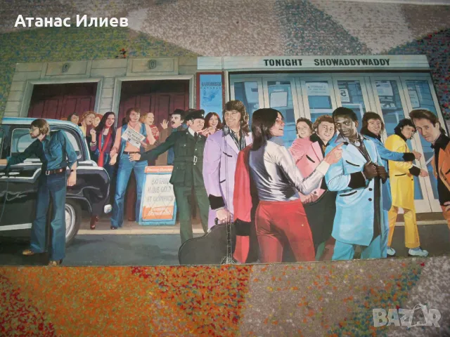 Showaddywaddy - Trocadero 1976 LP Album, снимка 4 - Грамофонни плочи - 49977167