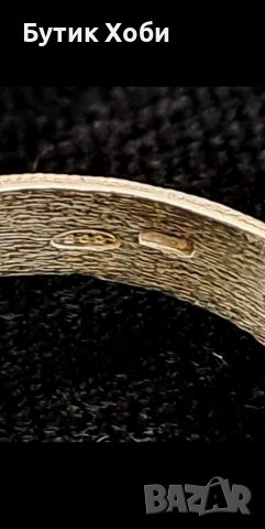 Старинен сребърен пръстен с корал , снимка 5 - Антикварни и старинни предмети - 41015774