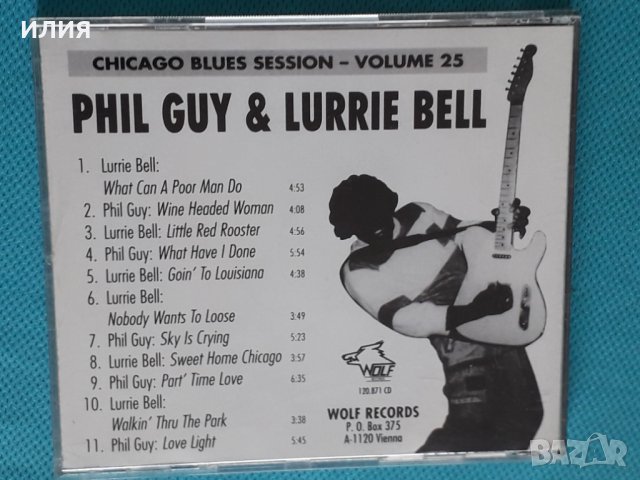 Phil Guy, Lurrie Bell – 1998 - Chicago's Hottest Guitars!(Blues), снимка 6 - CD дискове - 44375092