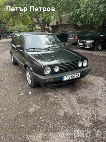VW Golf 2-1.8i Gaz-clima 90hp-hidraulik-USA-TipTop, снимка 2 - Автомобили и джипове - 51880488